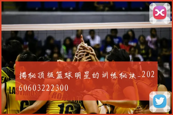 揭秘顶级篮球明星的训练秘诀_20260603222300