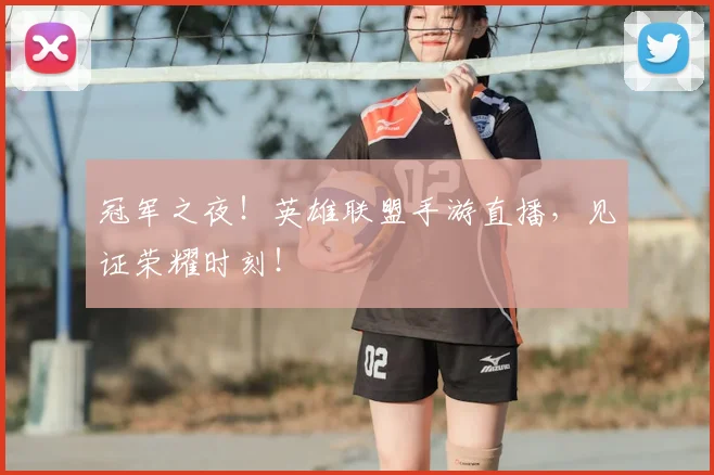 冠军之夜!英雄联盟手游直播,见证荣耀时刻!