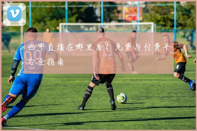 西甲直播在哪里看?免费与付费平台全指南