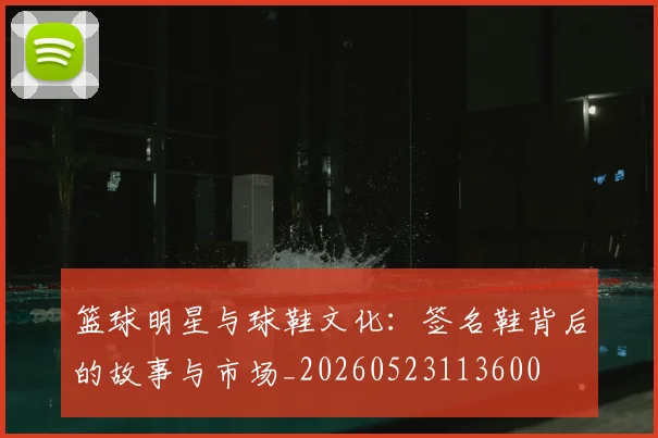 篮球明星与球鞋文化:签名鞋背后的故事与市场_20260523113600