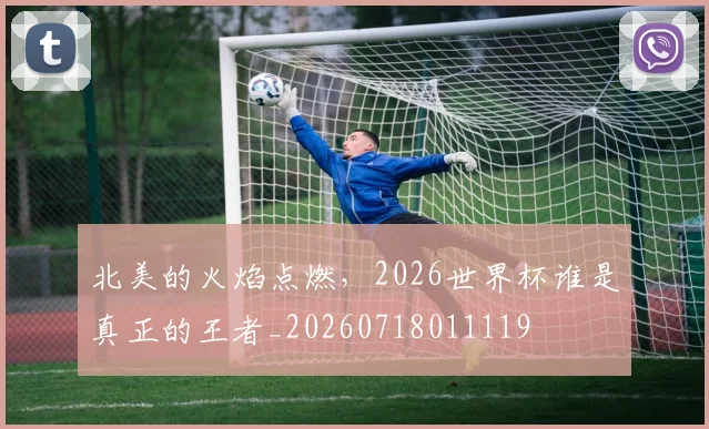 北美的火焰点燃,2026世界杯谁是真正的王者_20260718011119